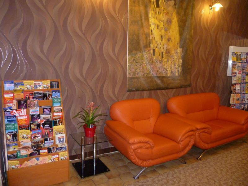 Aladin Praha Hotel Exterior photo